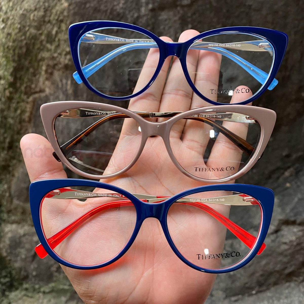 Armação de Óculos Gatinho TF 2136